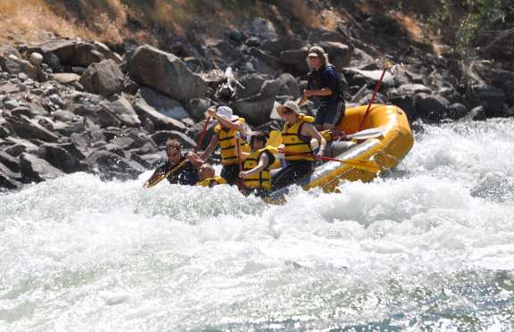 White water rafting, Leavenworth to Cashmere