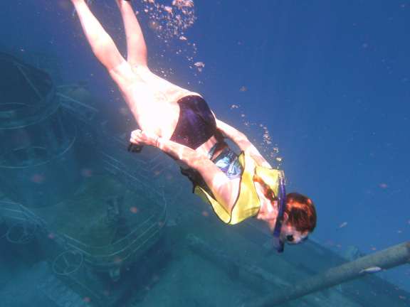 USS Kittiwake, Grand Cayman 2011
