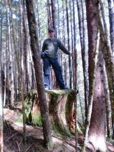 Marce's trail, Windham Bay Alaska