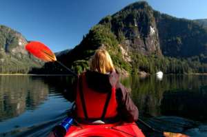 Walker Cove, Misty Fjords National Monument Alaska