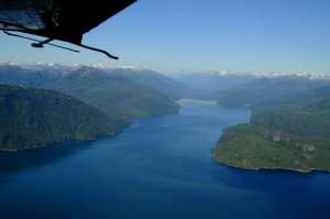 Flightseeing over Misty Fjords with Pirate Airworks