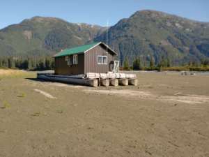 Stikine River near Wrangell, Alaska