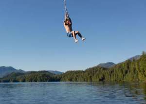 Boom Swing on Safari Quest