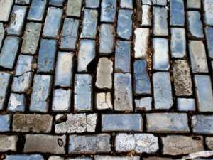 blue brick road San Juan Puerto Rico