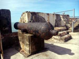 puerto rico, cannon at el morro San Juan, Puerto Rico