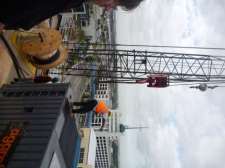 crane 2, panasonic placing the temporary generator