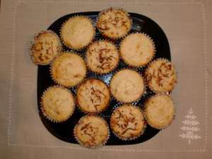 coconut lime muffins