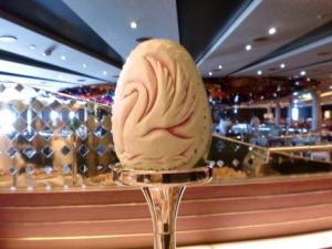 watermelon on a pole