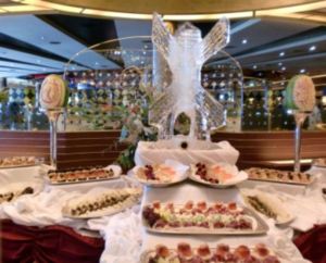 Vista Dining room, Holland America Westerdam