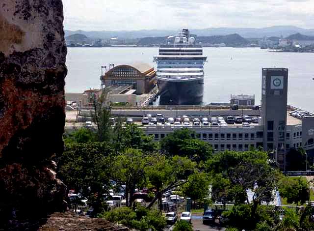 westerdam-from-san-cristobal San Juan Puerto Rico