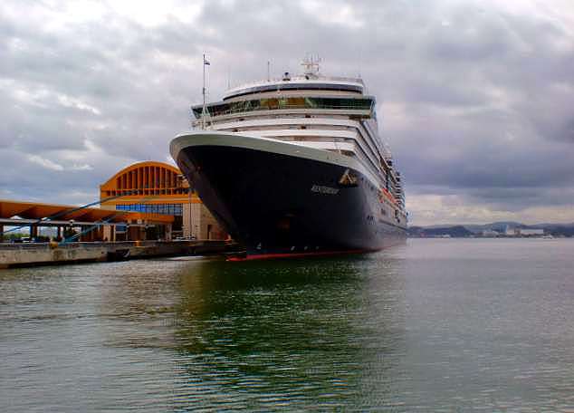 Holland America Westerdam
