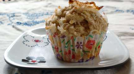 sugarfree coconut lime muffin recipe