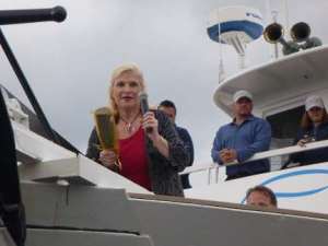 Ral West on the Wilderness Adventurer