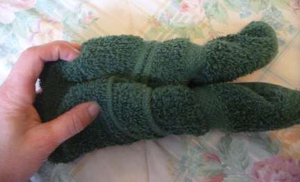 donkey head 4 towel animal folding