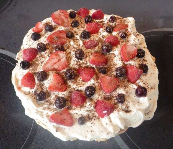 Pavlova Recipe
