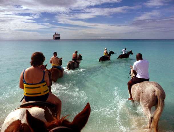 Half Moon Cay, Bahamas
