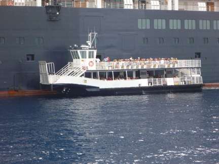 Half Moon Cay tender