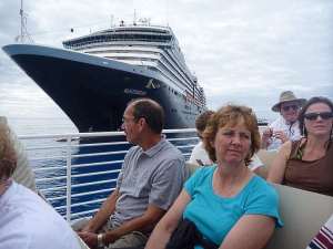 Half Moon Cay tender