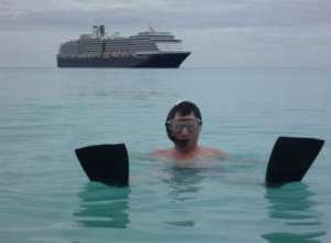 john snorkeling