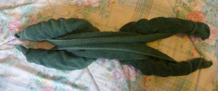 main body A done how to fold towel animals