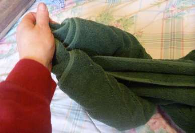 making body A 5 towel animal folding