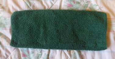 making rabbit head 2 towel animal folding