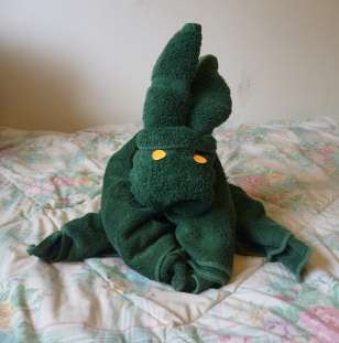 my lame donkey towel donkey