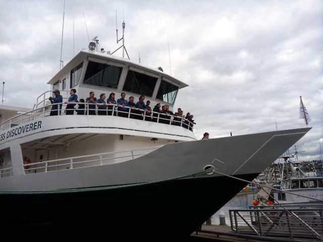 Wilderness Discoverer at Fishermen's Terminal, Seattle 2011