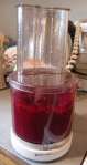 pureed beets