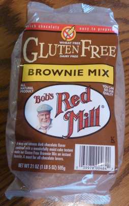 gluten free brownie mix
