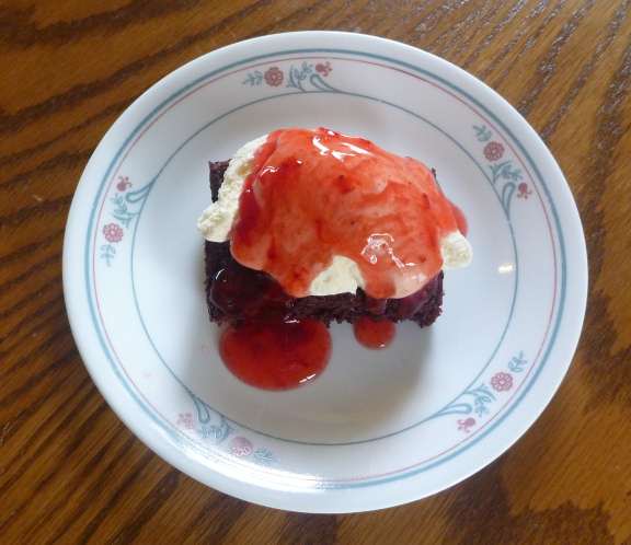 Gluten free brownies