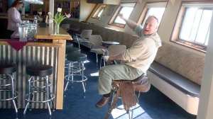 bar on the Wilderness Discoverer