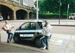 cop car, Sydney Australia