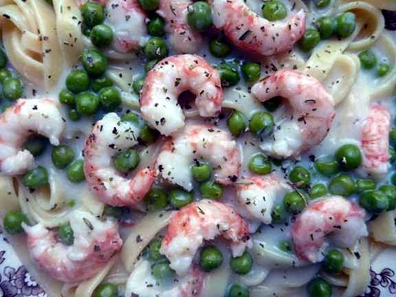 shrimp pasta