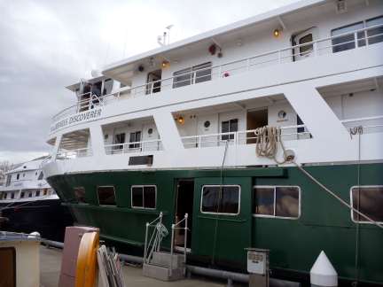 Wilderness Discover at Fishermen's Terminal, Seattle