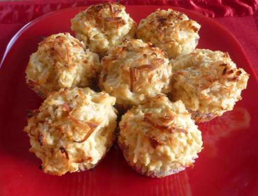 gluten free coconut lime muffins