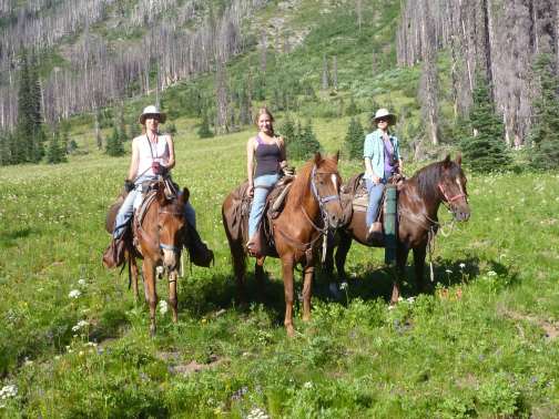 pack trip with Icicle Outfitters