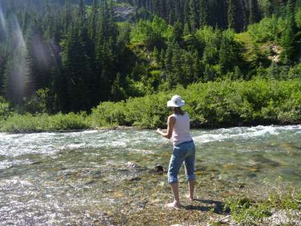 pack trip with Icicle Outfitters