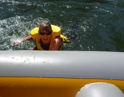 Rafting with Alpine Adventures