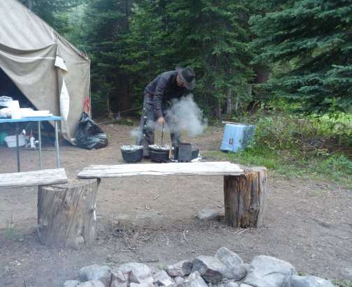 pack trip with Icicle Outfitters