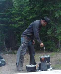 pack trip with Icicle Outfitters