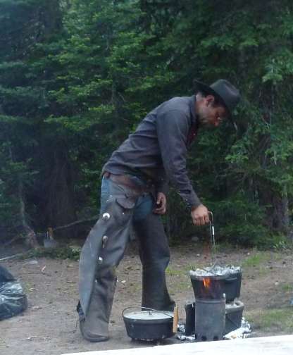 pack trip with Icicle Outfitters