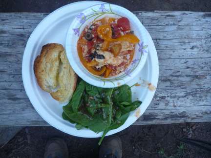 pack trip with Icicle Outfitters