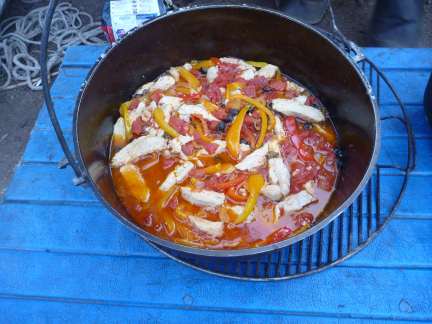 pack trip with Icicle Outfitters