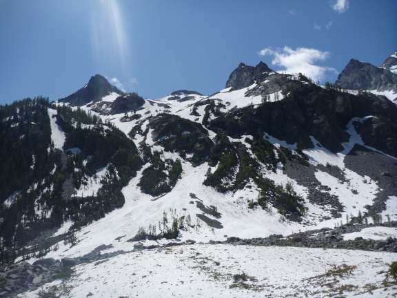 Glacier Peak wilderness