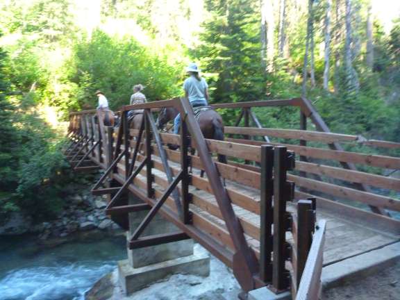 pack trip with Icicle Outfitters