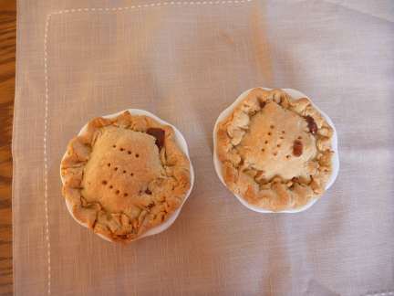 gluten free apple tarts