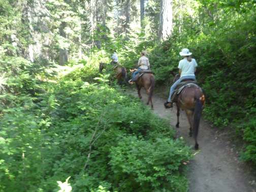 pack trip, Glacier Peak 
