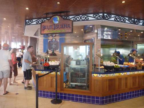Blue Iguana Carnival Liberty