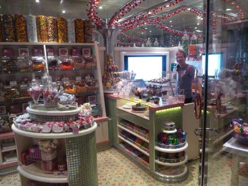 Cherry on Top sweets, flowers & party arrangements